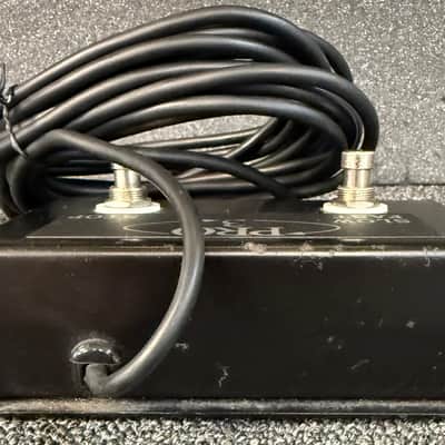 Motion Sound Pro 3 Two Button Footswitch for Rotary Speaker *Untested* - Pre Owned image 5