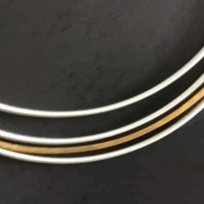 Lenzner Fisoma Gut Double Upright Bass String A Silver Plated Roundwound image 3