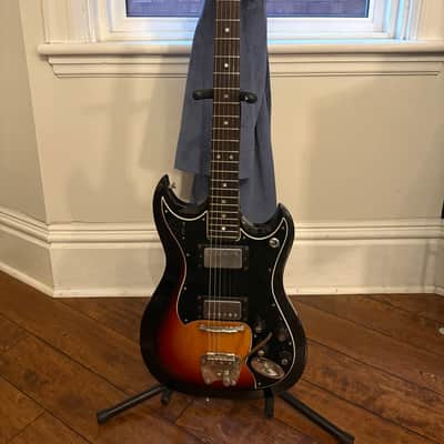 Hagstrom H-IIN 70s  - Sunburst image 1