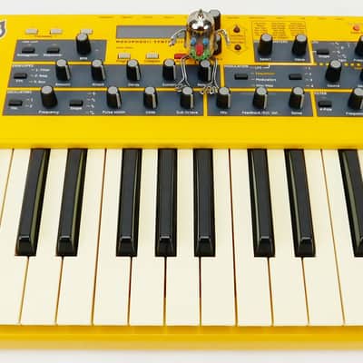 DSI Dave Smith Mopho Synthesizer Keyboard + Top Zustand + 1,5Jahre Garantie image 8