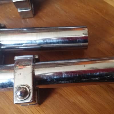 VINTAGE Pearl Tom Mount Arms  80s PAIR 4 MEMORY LOCKS All Original image 4