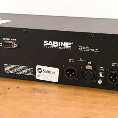 Sabine Power-Q ADF-4000 Processor CG01XU6 image 8