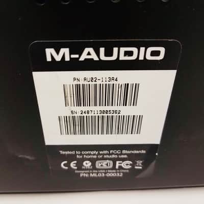 M Audio NRV 10 Digital/Analog Mixer  Black image 6