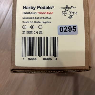 Harby Pedals Centauri *modified 2025 - Cream image 5