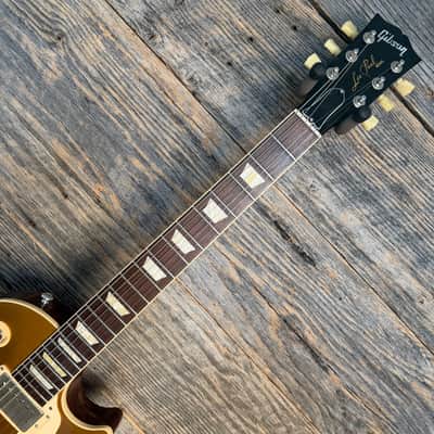 Used Gibson Les Paul Standard '50s 2019 - Gold Top w/OHSC image 3