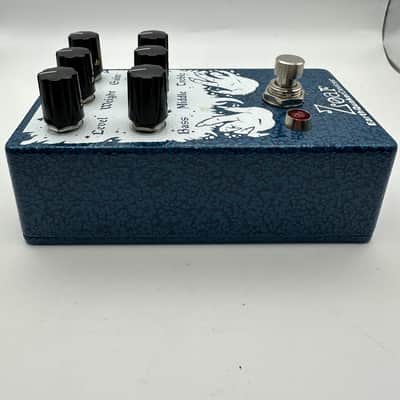 EarthQuaker Devices Zoar Dynamic Audio Grinder 2023 - Present - Blue / White x80 image 4