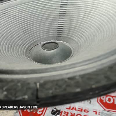 12" ALNICO SPEAKER 4 OHMS FOUR OHMS ALNICO+COPPER+NOMEX+SEAMED CONE + POWER VINTAGE TONALITY PMR SPEAKER image 5