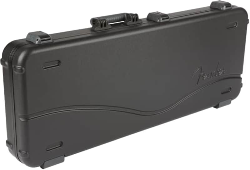 Fender Deluxe Molded Strat®/Tele® Case, Black image 1