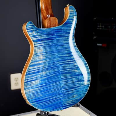 PRS McCarty 594 Hollowbody II 10 Top Faded Blue Jean image 7