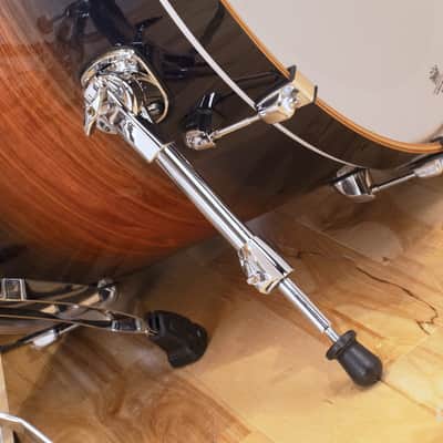 MAPEX ARMORY LIMITED EDITION 6 PIECE DRUM KIT, CARIBBEAN BURST, UK DRUM SHOW KIT image 16