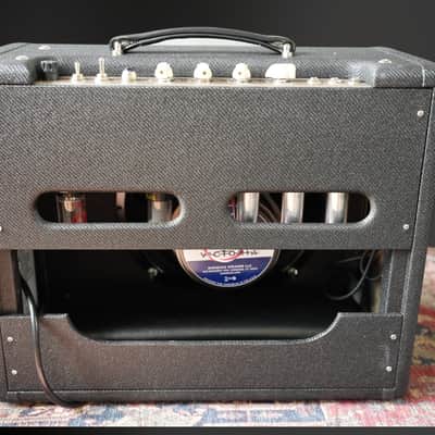 Victoria Amps, VickyVerb Black-Tweed image 4