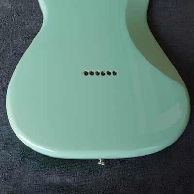 Squier Tom DeLonge Stratocaster 2001 - 2003 - Green image 12