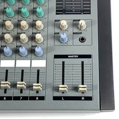 Roland RX-82 Vintage 8-channel Stereo Mixer Grey TGHM image 5