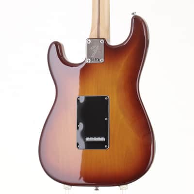 Fender Player Series Stratocaster Plus Top Tobacco Sunburst Pau Ferro Fingerboard [MX20033734] (06/04) image 4