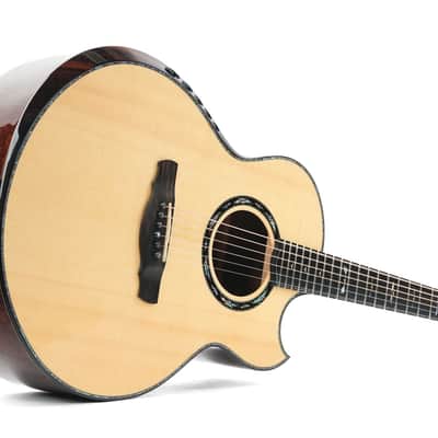 Kevin Ryan Nightingale Quilted Mahogany European Spruce 2022 image 13