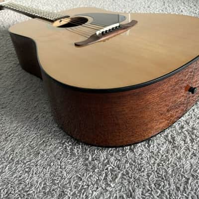 Fender Concord California Series 1987-1992 MIK Natural Vintage Acoustic Guitar image 3