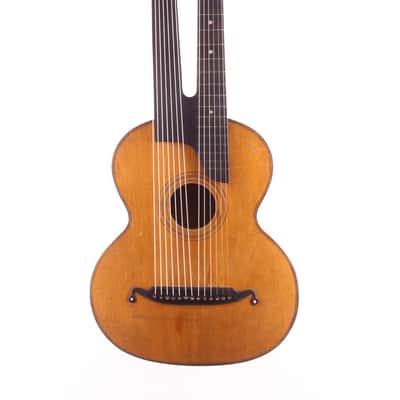 Vienna Style Contra guitar built in Stauffer style Schrammel guitar - Kontragitarre/Schrammelgitarre image 1