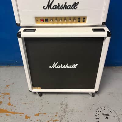 Marshall  RandyRhoads 1959RR 100 Watt head and 1960B Cabinet  2008 - White image 1