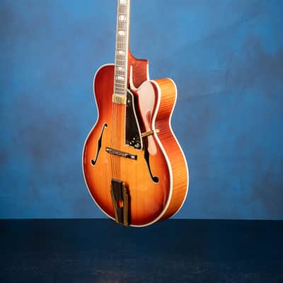 Campellone Special Series 17" SB 1998 - Tobacco Sunburst image 14