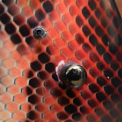 Neal Moser Guitars Custom c. 1989 - Python Airbrush image 8