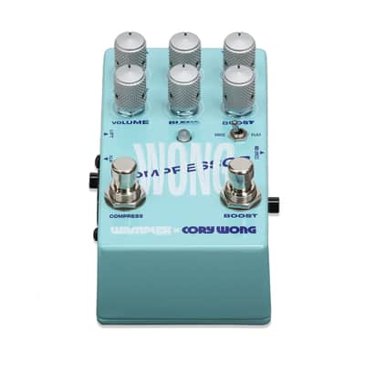 Wampler Cory Wong Signature Compressor and Boost Pedal imagen 5