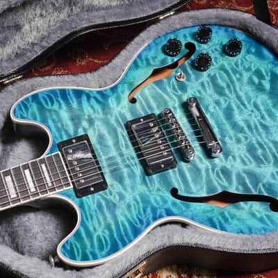 Gibson Limited Run Les Paul Midtown Deluxe 2016 - Ocean Water image 14