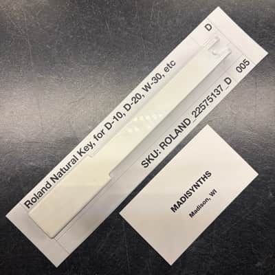 ORIGINAL Roland Replacement D Key, Unweighted (22575137) for Juno-1, D-10/20, HS-10, W-30, etc