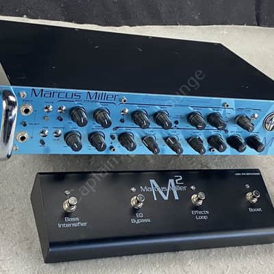 2010 SWR - Marcus Miller Professional Bass Preamp M2 - ID 2454 image 3