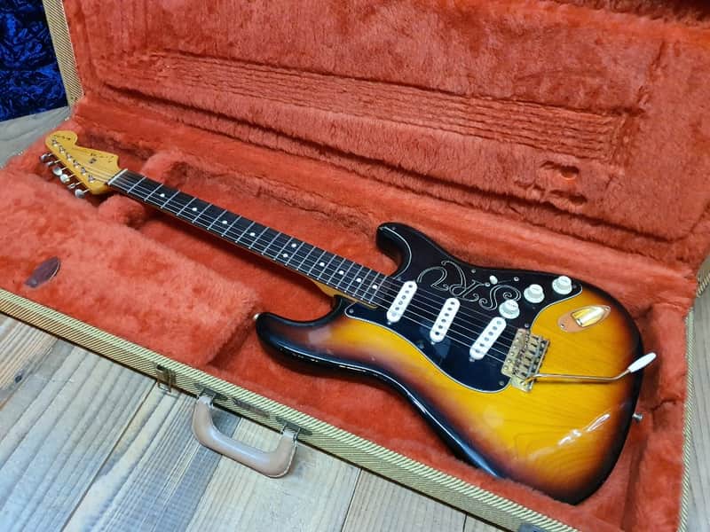 Fender Stratocaster SRV Signature Stevie Ray Vaughan Original image 1