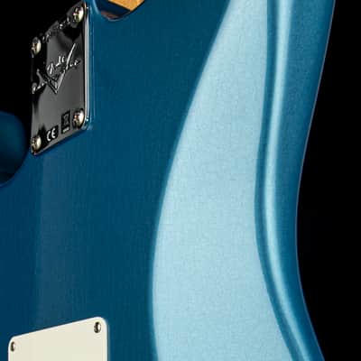Mint Fender Custom Shop 66 Stratocaster Deluxe Closet Classic - Aged Lake Placid Blue #81815 image 13
