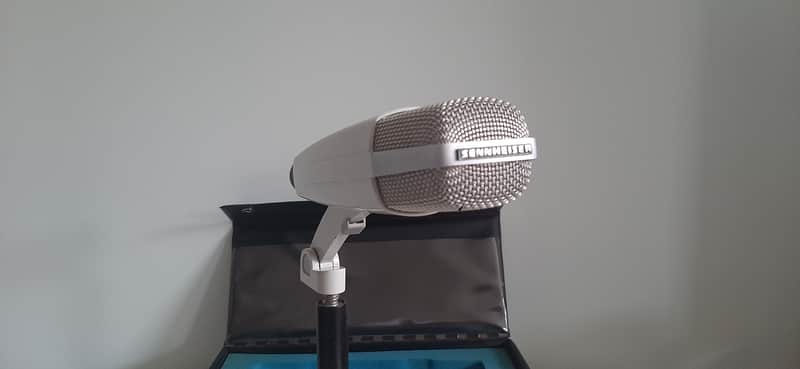 Immagine Sennheiser MD 421-2 Cardioid Dynamic Microphone 1960s - 1970s - White - 1