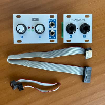 Intellijel 1u Stereo Line Input and Jacks combo image 3