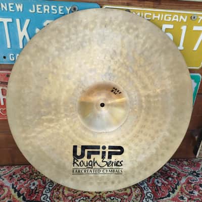 UFIP Rough 20" Medium Ride, usato. image 5