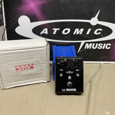 V8V Lil' Growler Hybrid Silicon Germanium Fuzz Pedal 1 of 15 2020 Black image 1