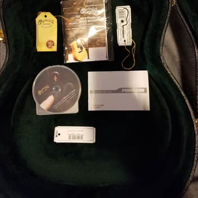 Martin GPC-Aura GT Lefty 2014 - Natural image 12