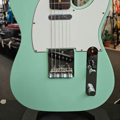 Fender American Vintage II 1963 Telecaster Surf Green image 1