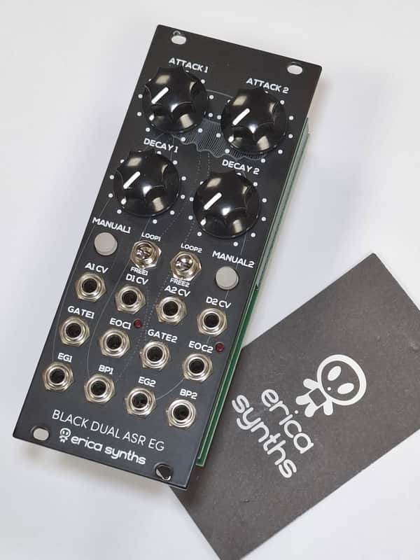 Erica Synths Black Dual ASR EG