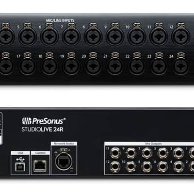 PreSonus StudioLive 24R Rack Mixer 26-Input, 32-Channel Series III Stage Box and Rack Mixer image 1