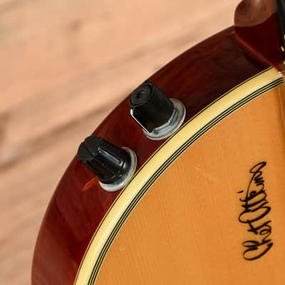 Epiphone Chet Atkins SST Studio Nylon Natural 1995 image 8