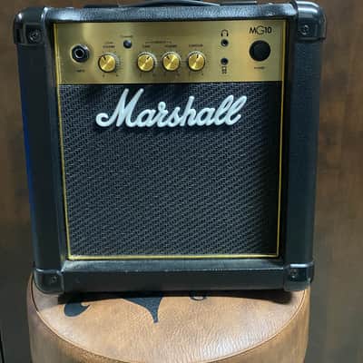 Marshall MG Gold MG10G 2-Channel 10-Watt Guitar Combo - EXCELLENT image 1