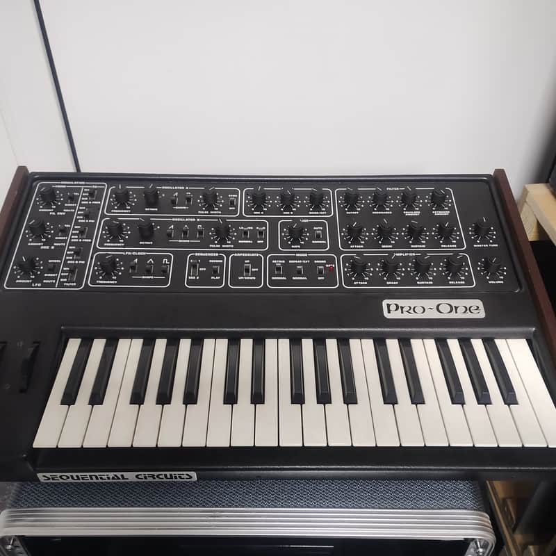 1981 – 1984 Sequential Pro-One 37-Key Monophonic Synthesizer B…