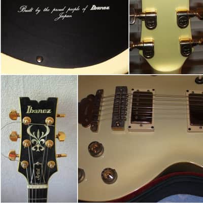 Ibanez Artist AR100 Pearl White 1982 image 3