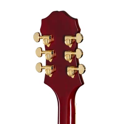 Epiphone Broadway Wine Red - Semi Acoustic Guitar image 5