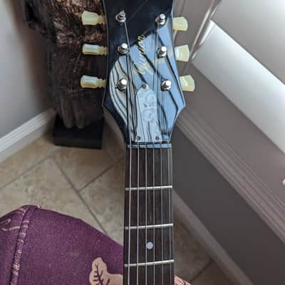 Epiphone Les Paul Junior Custom Triple Lipstick Humbucker image 4