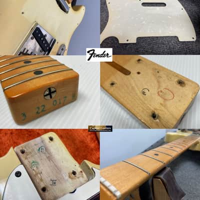 Fender Telecaster, All Original, 7.4 lbs. 1970 image 8