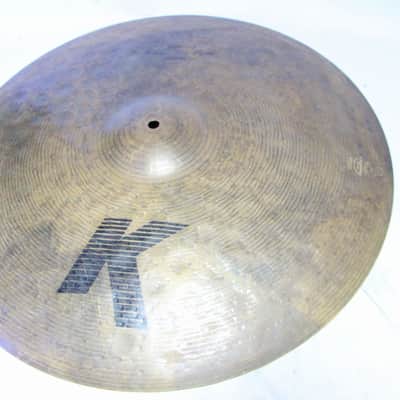 ZILDJIAN K CUSTOM 21" SPECIAL DRY RIDE (2003) 2424g K Custom Special Dry Ride (07/13) image 4