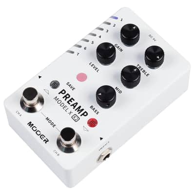 Mooer Preamp Model X2 - Dual-Channel Digital Preamp image 5