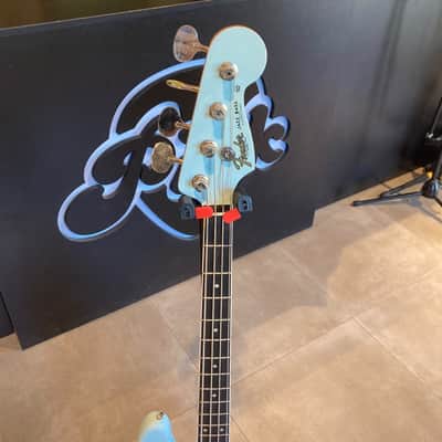 Fender Gold Foil Jazz Bass 2023 - Present - Sonic Blue image 2