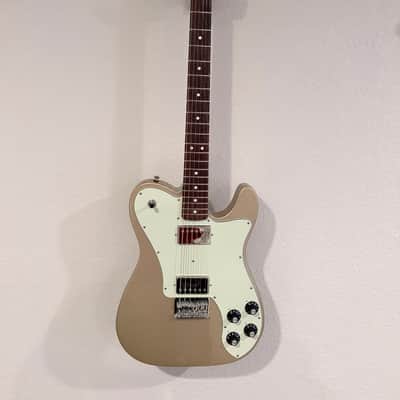 Fender Chris Shiflett Artist Series Signature Telecaster Deluxe 2016 - 2019 Shoreline Gold image 1