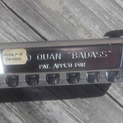 Vintage 1970's Leo Quan Badass Wrap Around Bridge Pat. Appld For Wraparound Tailpiece Made in West Germany image 2